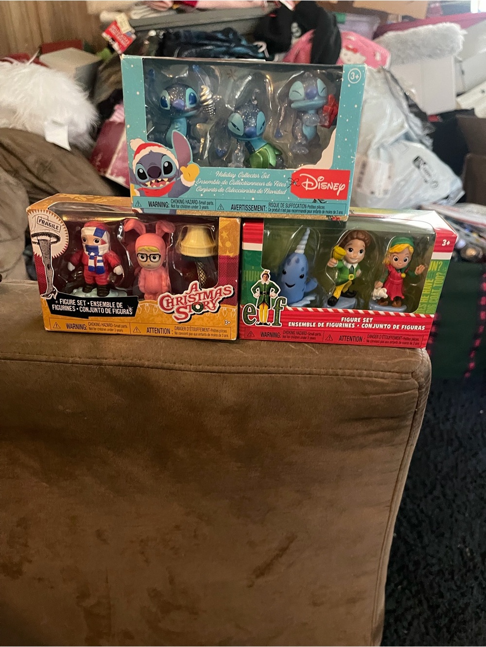 Holiday figure lot
